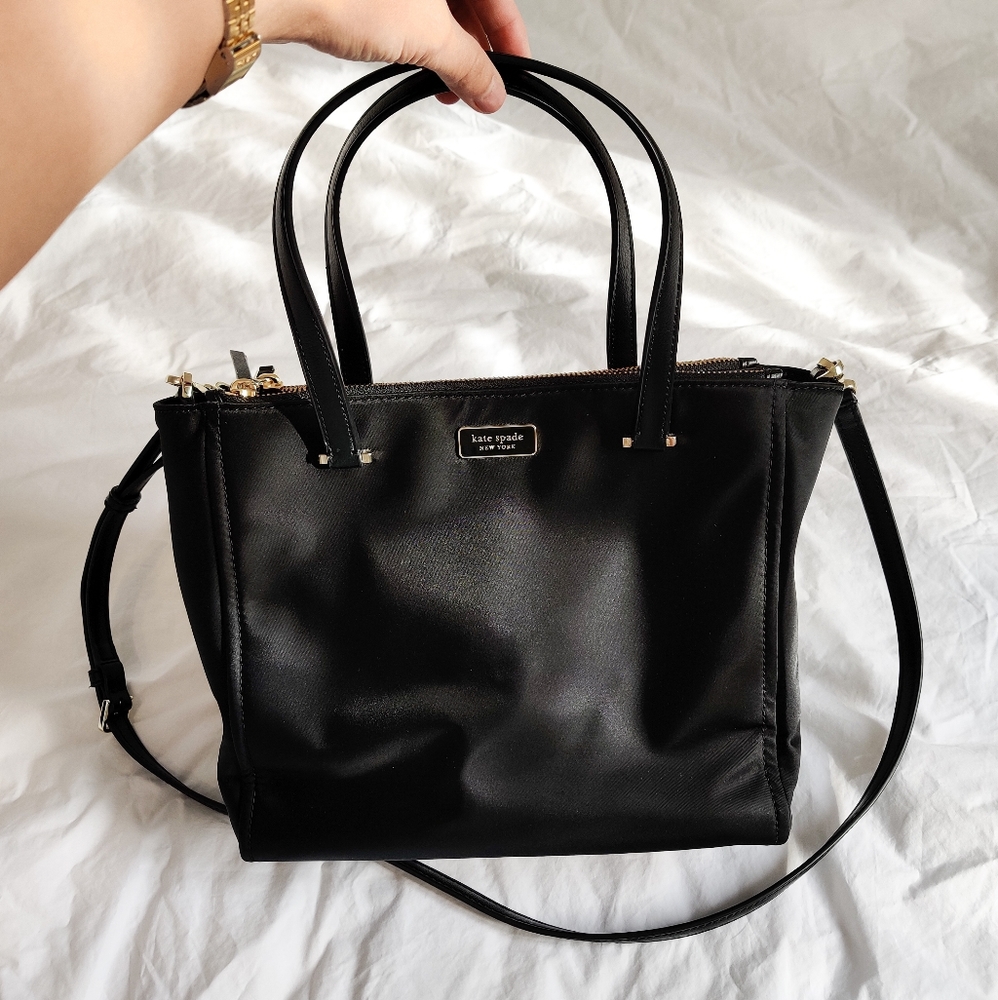 Kate Spade Dawn Nylon Medium Satchel Crossbody